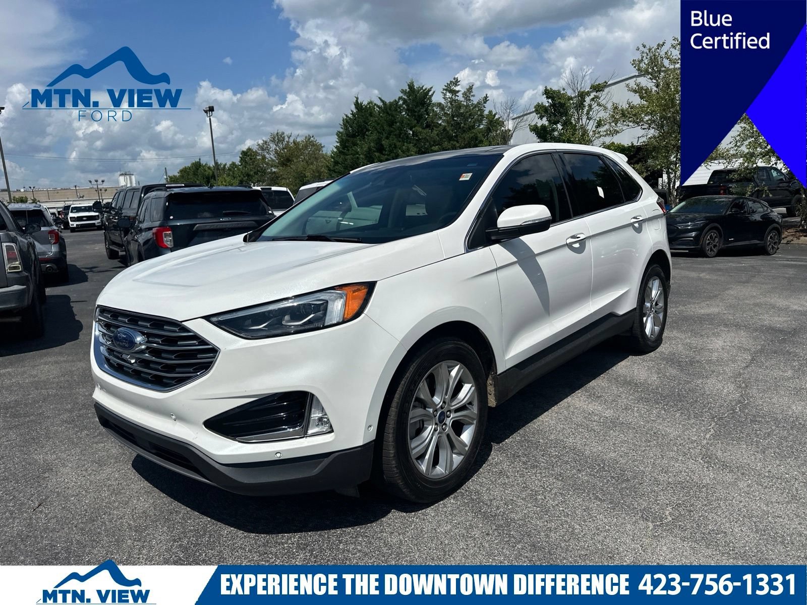 Used 2021 Ford Edge Titanium w/ Equipment Group 301A