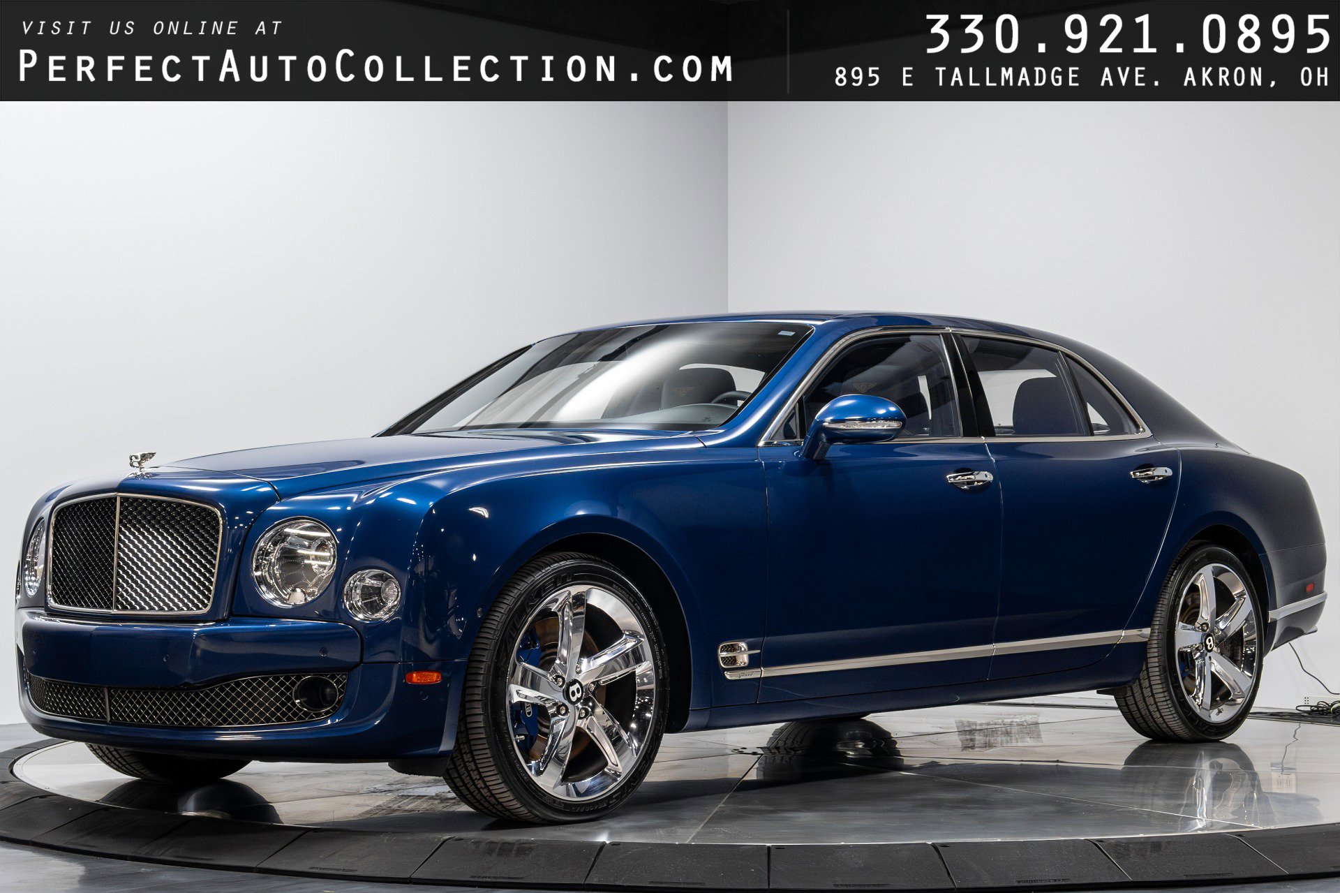 Used 2016 Bentley Mulsanne Speed
