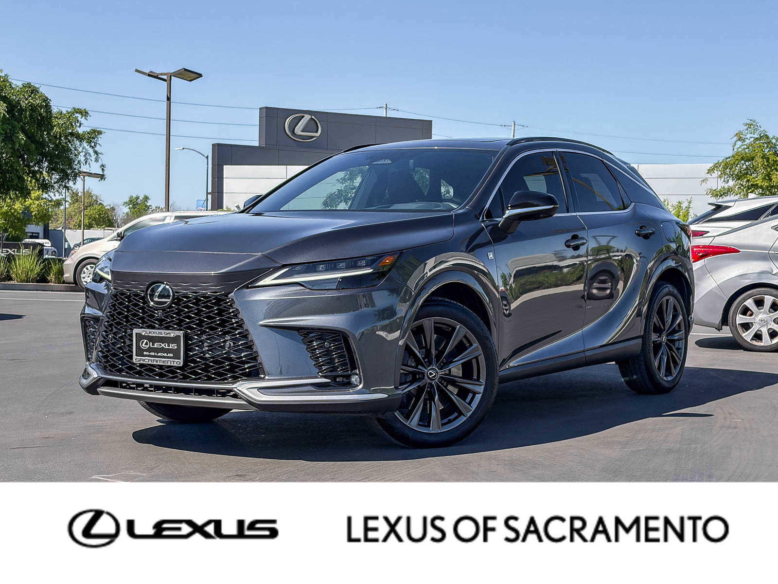 Used 2024 Lexus RX 350 F Sport w/ Convenience Package image 1