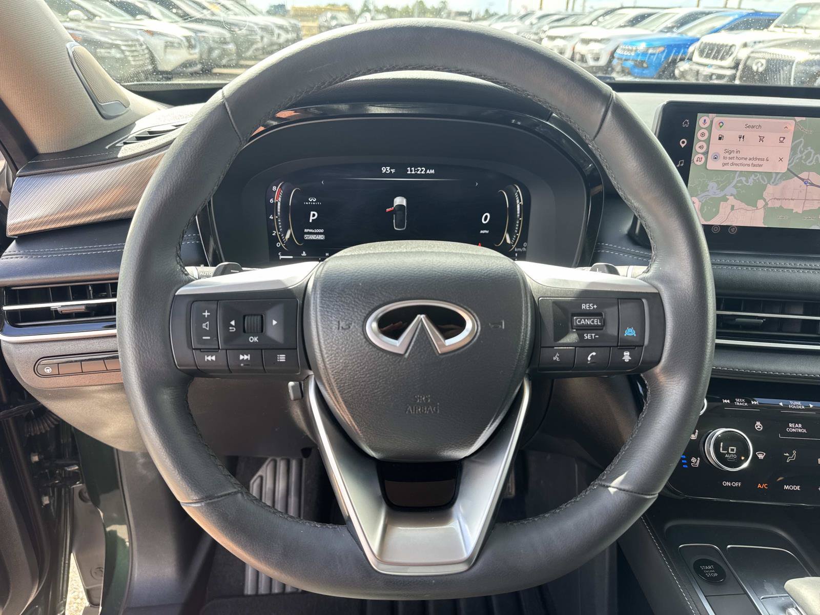Certified 2026 INFINITI QX60 Luxe w/ Cargo Package FWD image 23