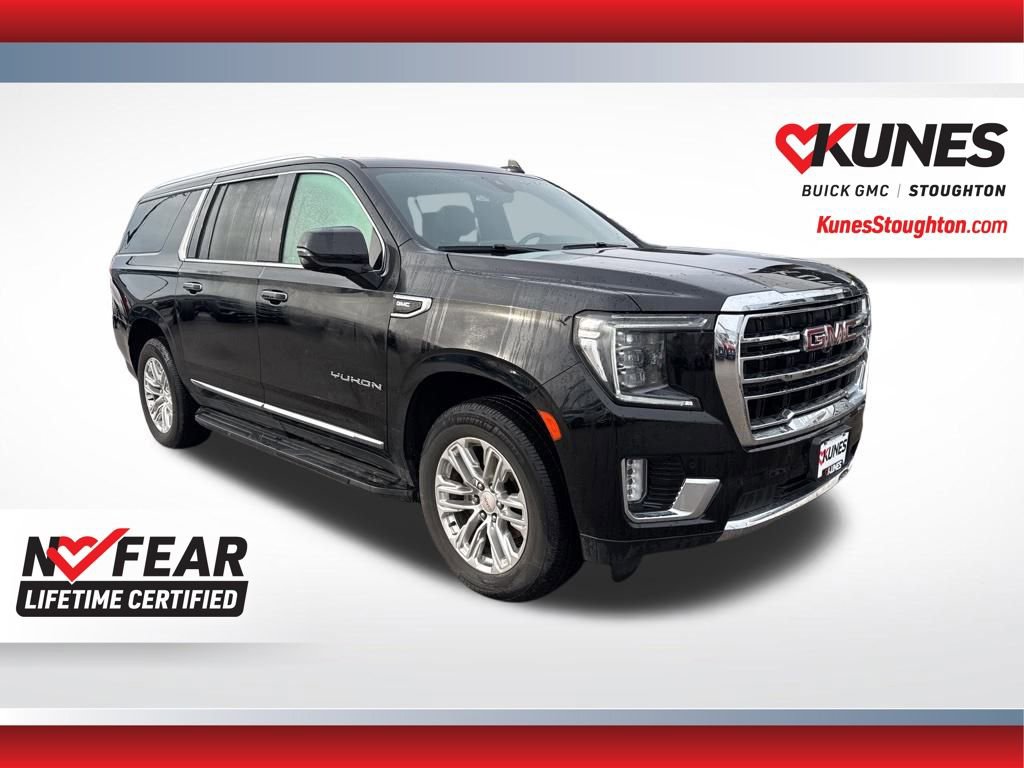 Used 2021 GMC Yukon XL SLT w/ SLT Luxury Plus Package