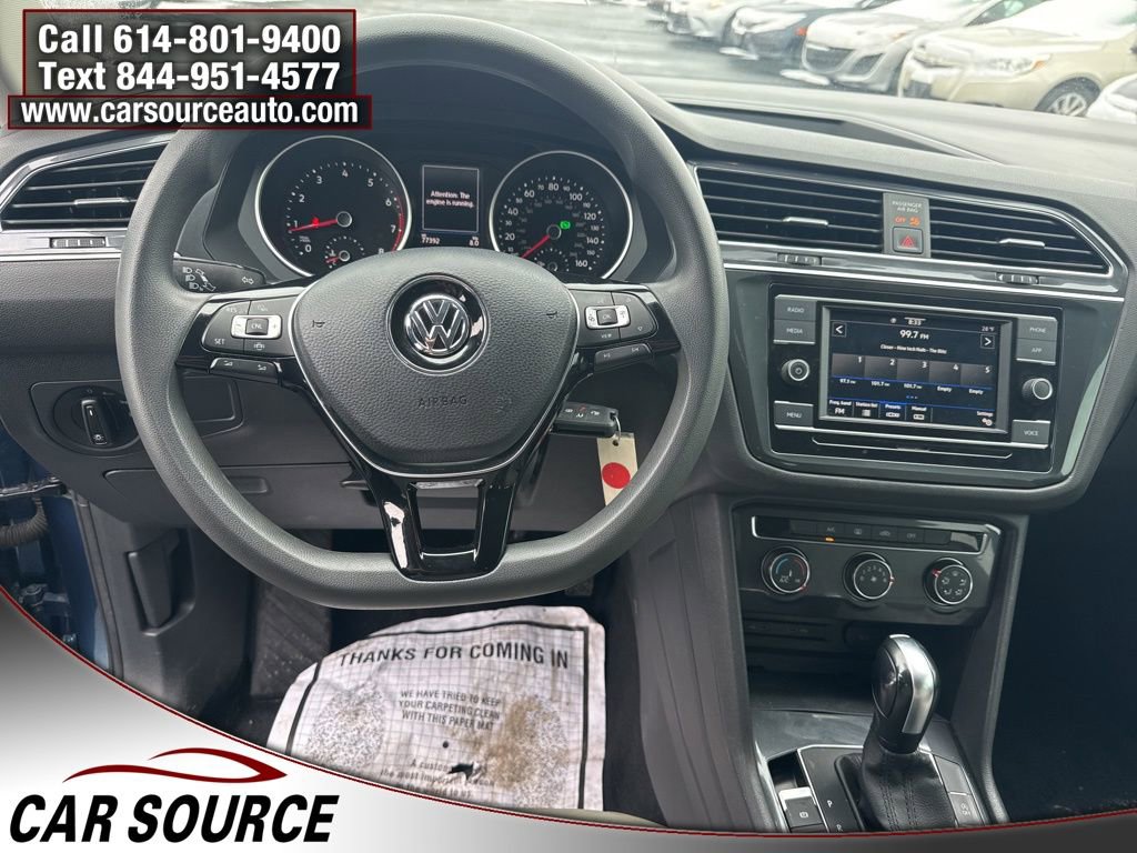Used 2020 Volkswagen Tiguan S image 8