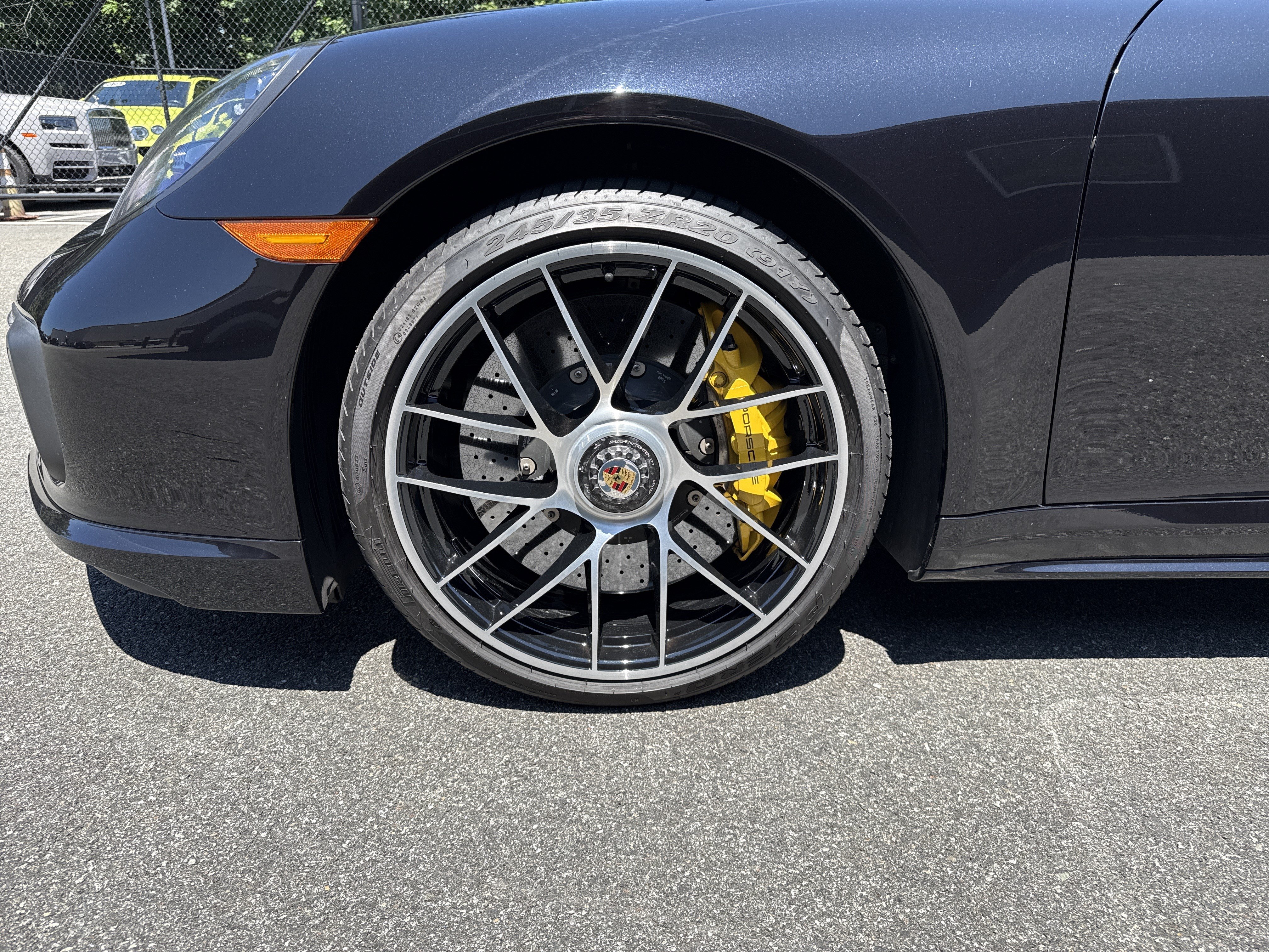 Used 2019 Porsche 911 Turbo AWD/4WD image 6