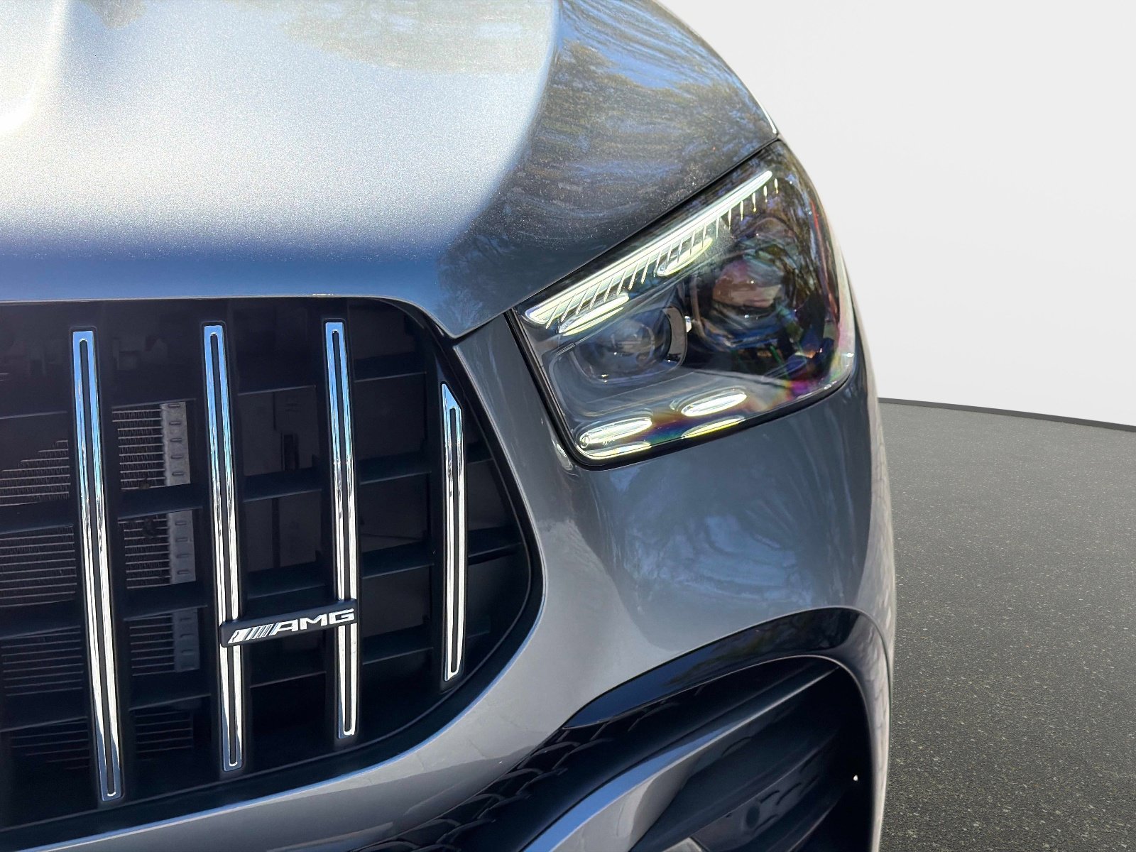 Used 2025 Mercedes-Benz GLE 53 AMG 4MATIC Coupe image 9