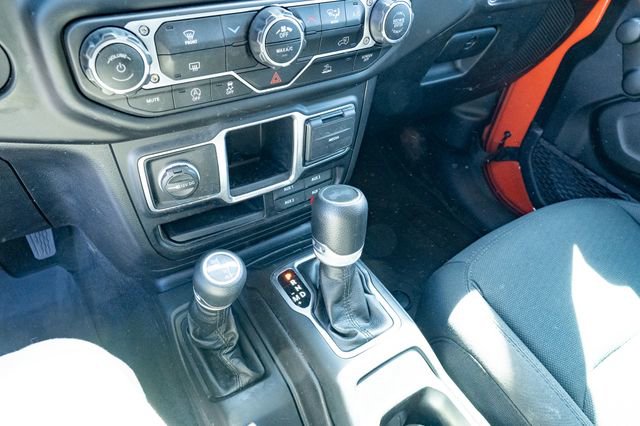 Used 2023 Jeep Wrangler Sport AWD/4WD image 22