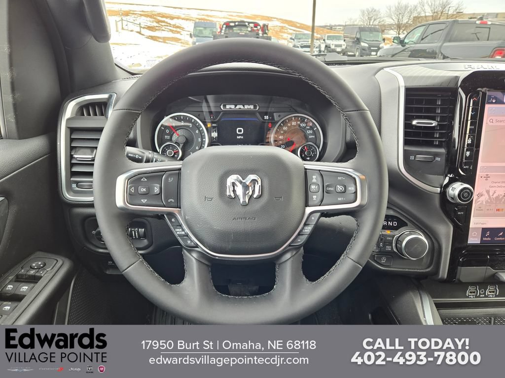 New 2026 RAM 1500 Big Horn AWD/4WD image 16