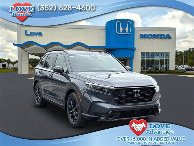 New 2026 Honda CR-V Sport-L