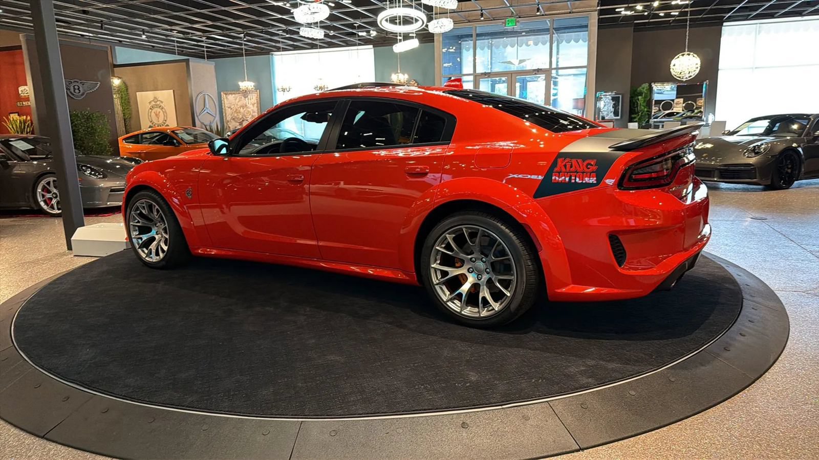 Used 2023 Dodge Charger SRT Hellcat RWD image 4
