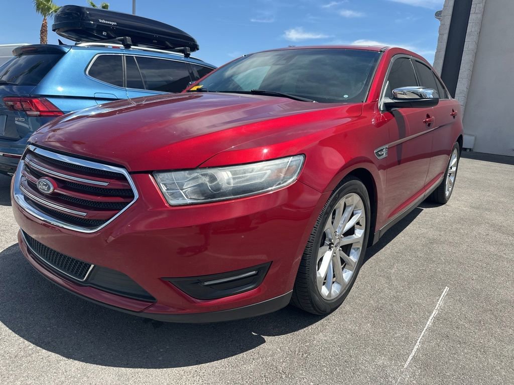 Used 2017 Ford Taurus Limited