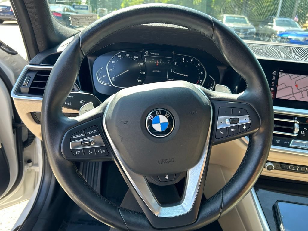 Used 2021 BMW 330i xDrive Sedan w/ Driving Assistance Package AWD/4WD image 11