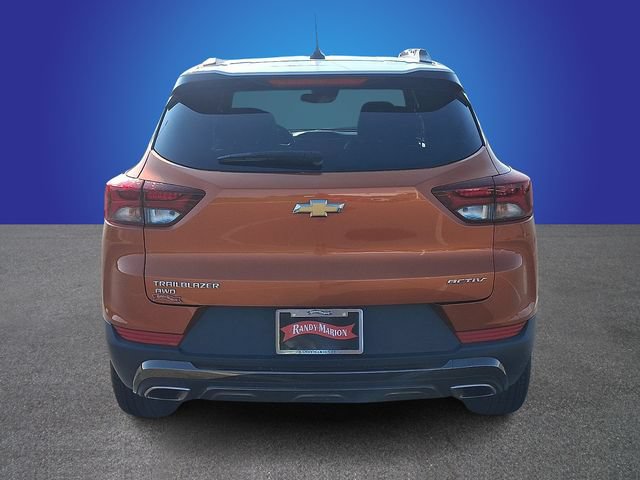 Used 2022 Chevrolet TrailBlazer ACTIV AWD/4WD image 5