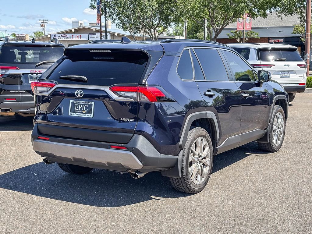 Used 2019 Toyota RAV4 Limited w/ All Weather Liner Package image 4