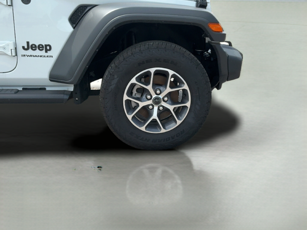 Certified 2025 Jeep Wrangler Unlimited Sport AWD/4WD image 9
