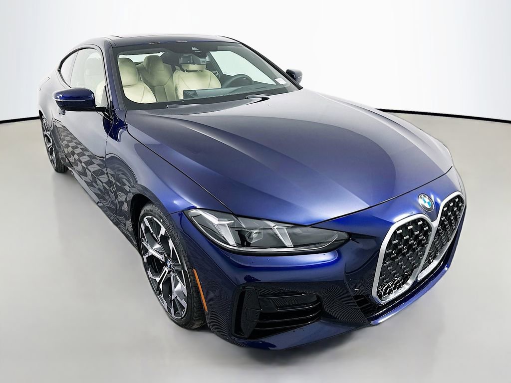 New 2026 BMW 430i Coupe w/ M Sport Package RWD image 3