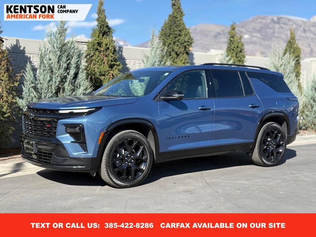 Used 2025 Chevrolet Traverse RS w/ LPO, Floor Liner Package