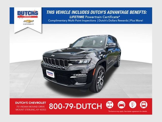Used 2024 Jeep Grand Cherokee Limited image 1