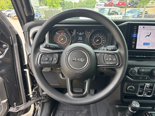 New 2026 Jeep Wrangler Unlimited Sport AWD/4WD image 24