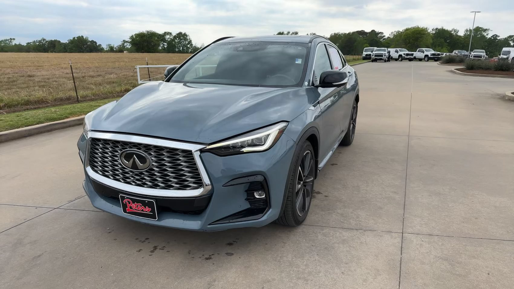 Used 2022 INFINITI QX55 Essential w/ Proactive Package AWD/4WD image 4