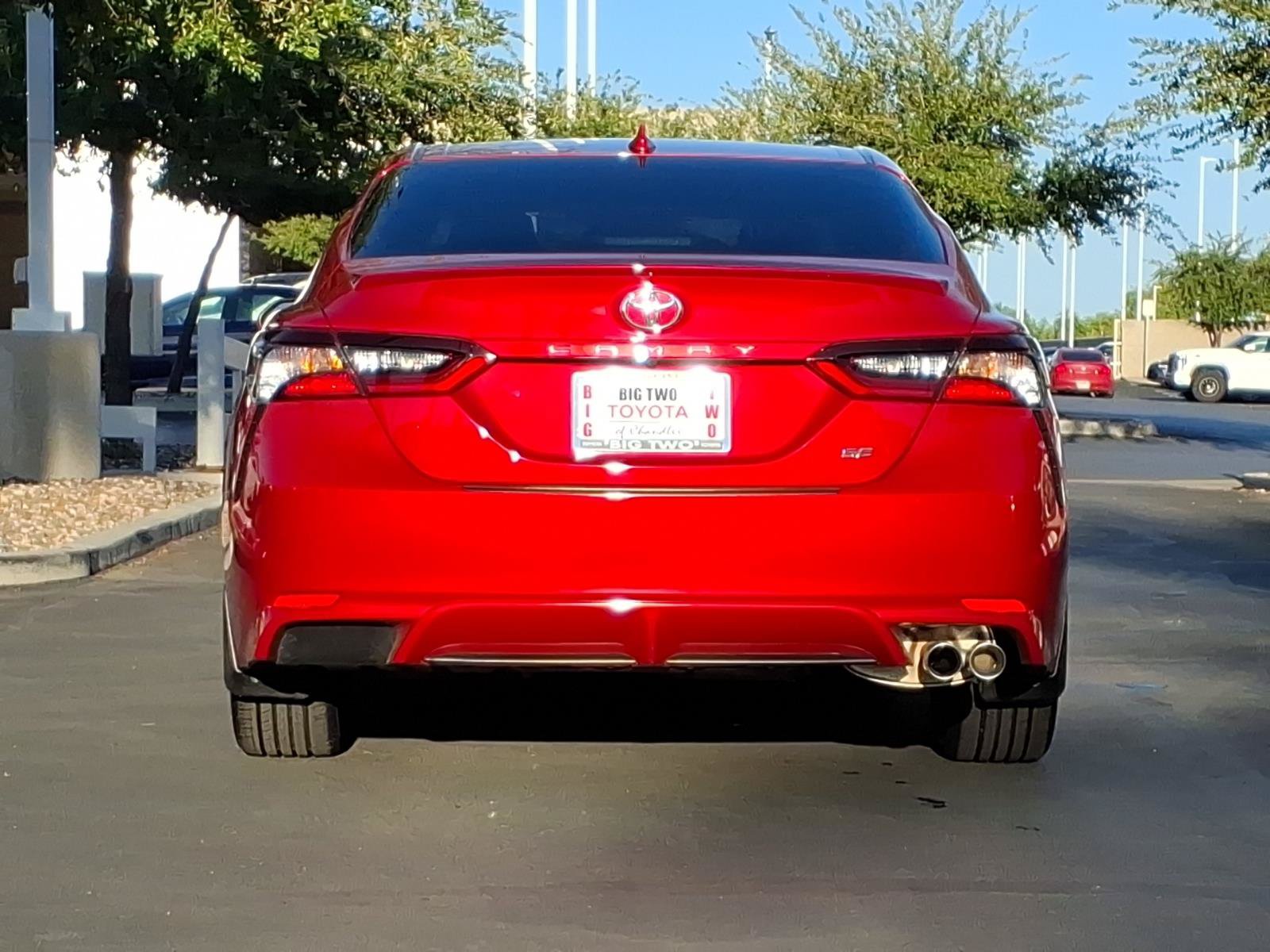 Certified 2024 Toyota Camry SE FWD image 5