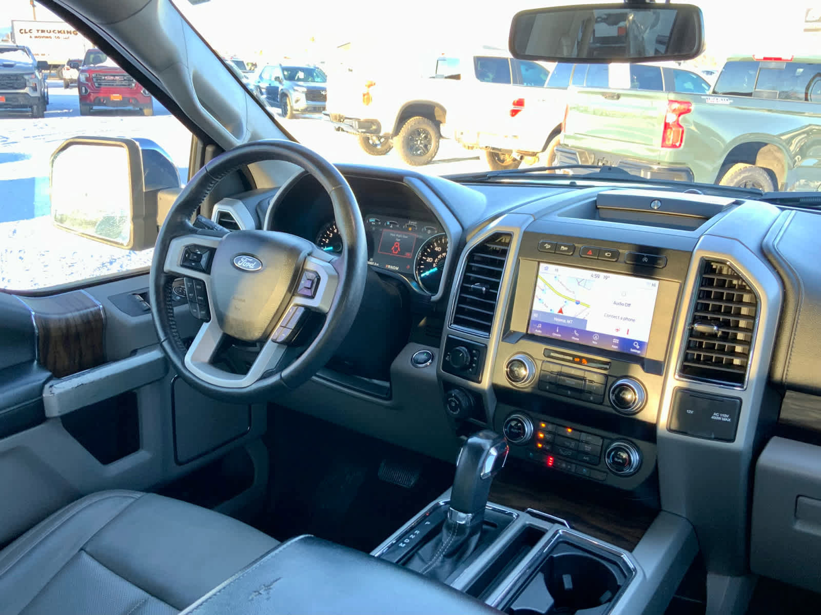 Used 2019 Ford F150 Lariat w/ Equipment Group 502A Luxury image 34