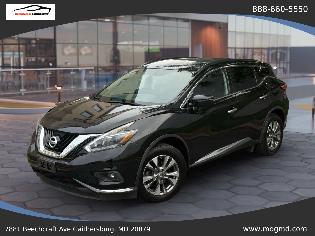 Used 2018 Nissan Murano SV AWD/4WD image 1