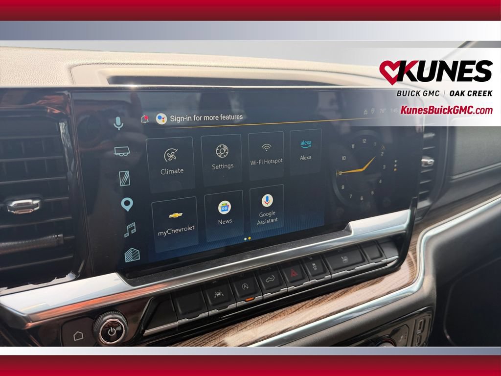 Used 2025 Chevrolet Silverado 1500 LT AWD/4WD image 26