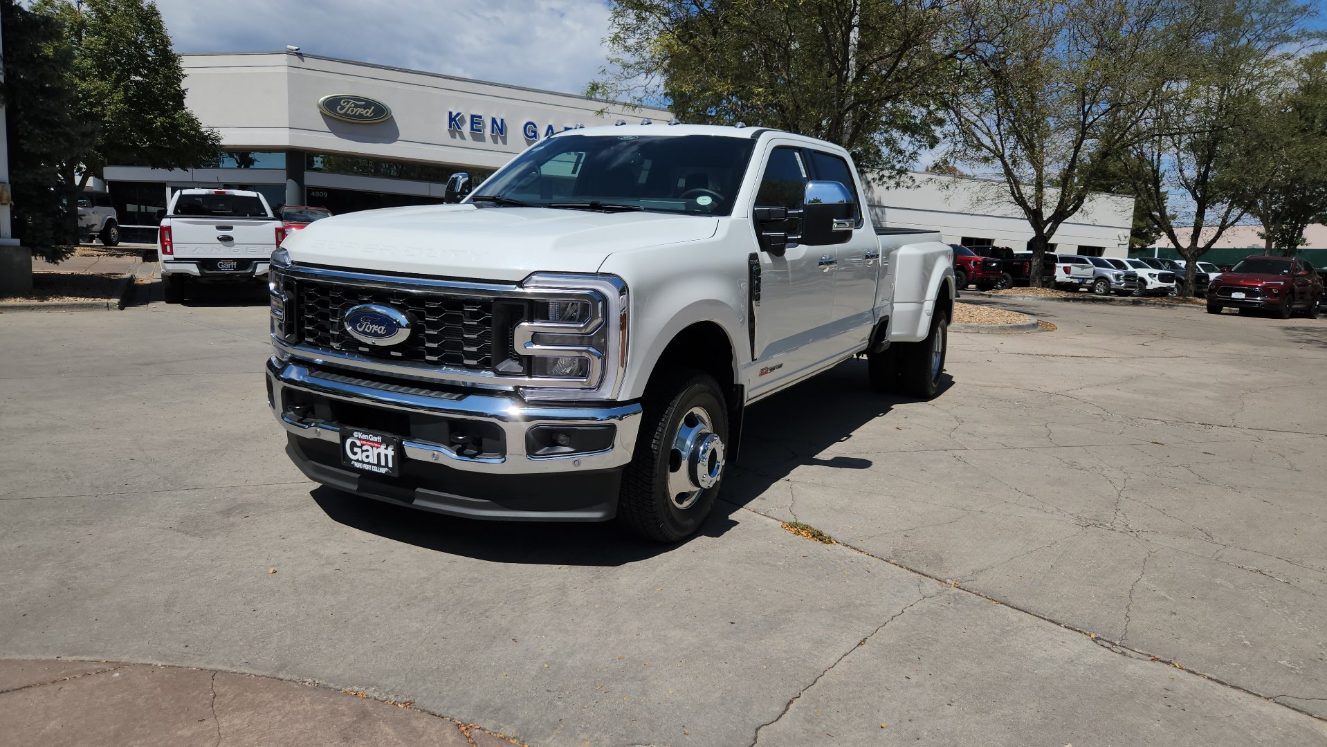 New 2026 Ford F350 King Ranch w/ Chrome Package AWD/4WD image 2