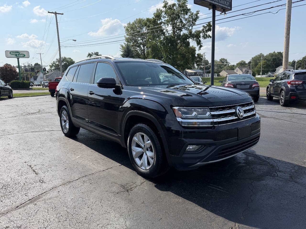 Used 2018 Volkswagen Atlas SE AWD/4WD image 5