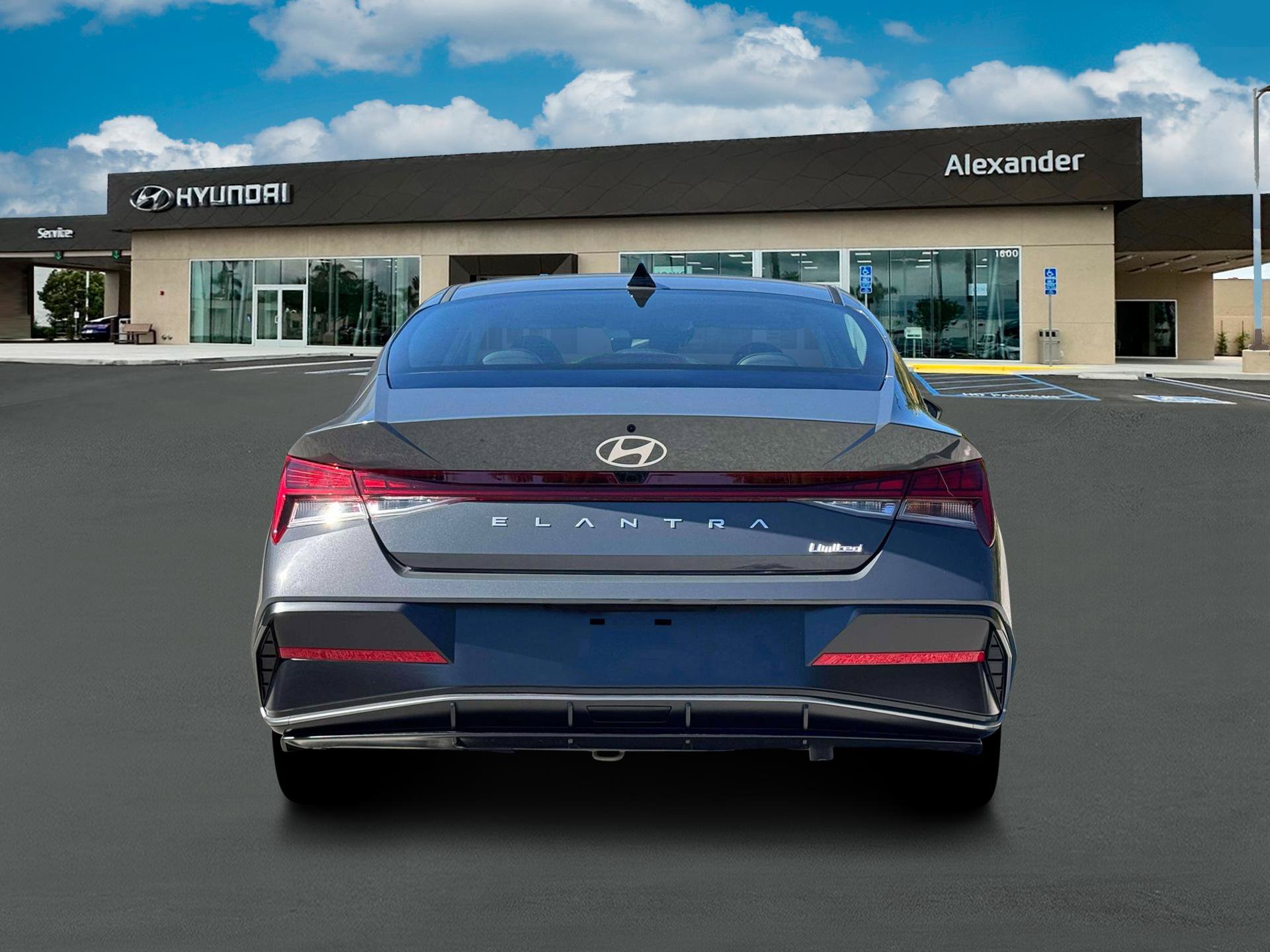 New 2026 Hyundai Elantra Limited FWD image 9