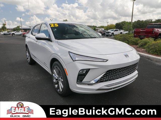 New 2025 Buick Envista Avenir