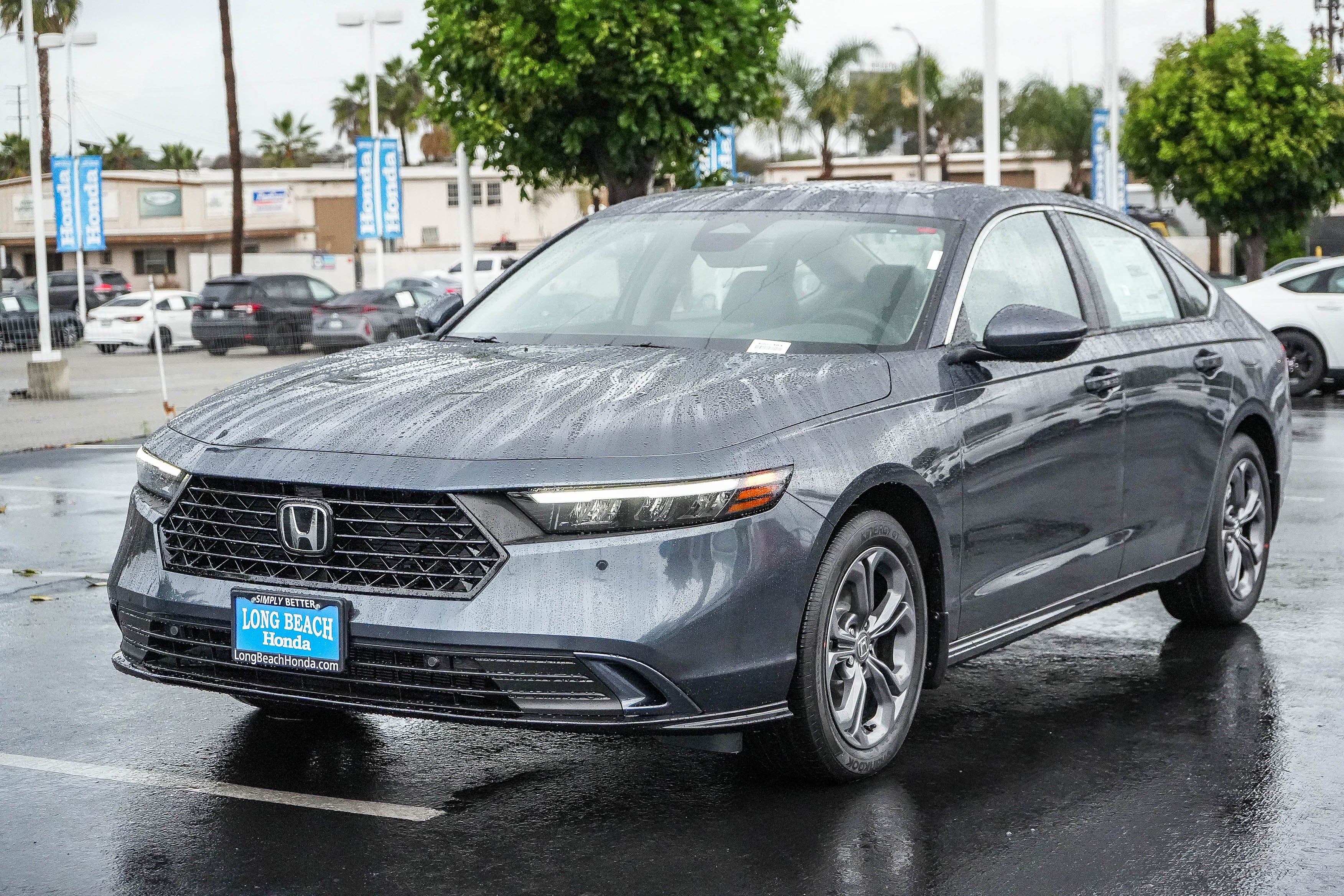 New 2026 Honda Accord EX-L image 3