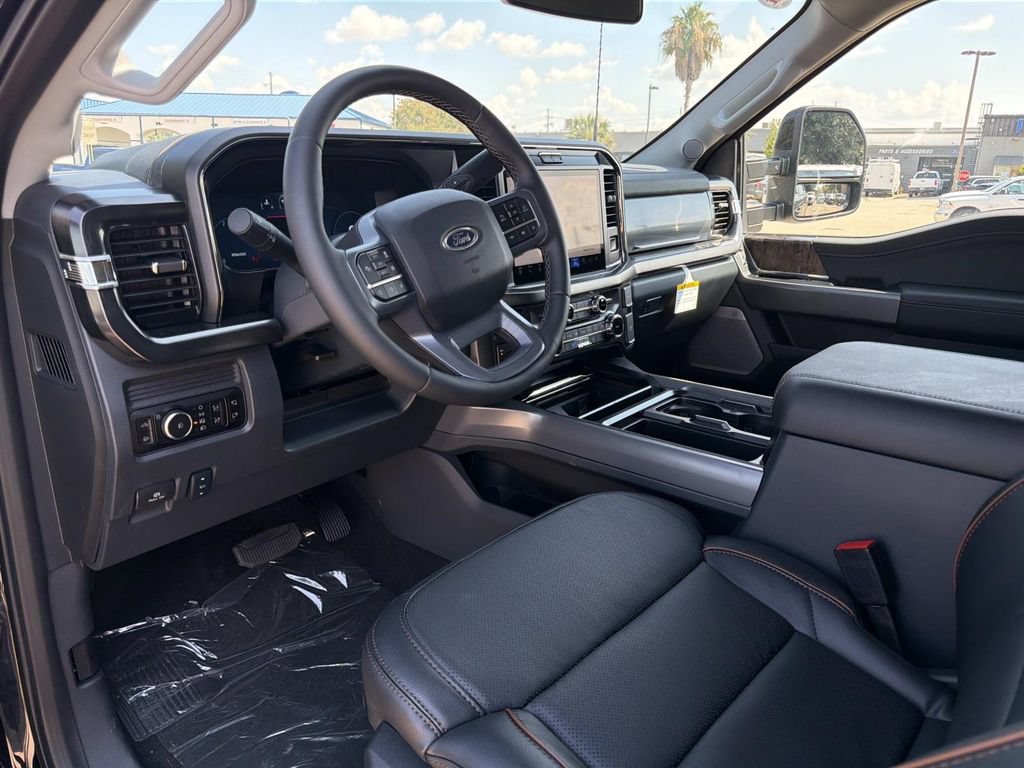 New 2026 Ford F350 Lariat w/ Black Appearance Package AWD/4WD image 8