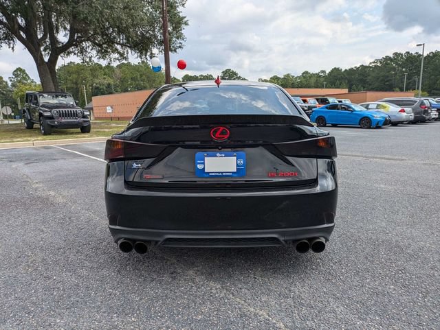 Used 2017 Lexus IS 200t F Sport w/ F Sport Package RWD image 6