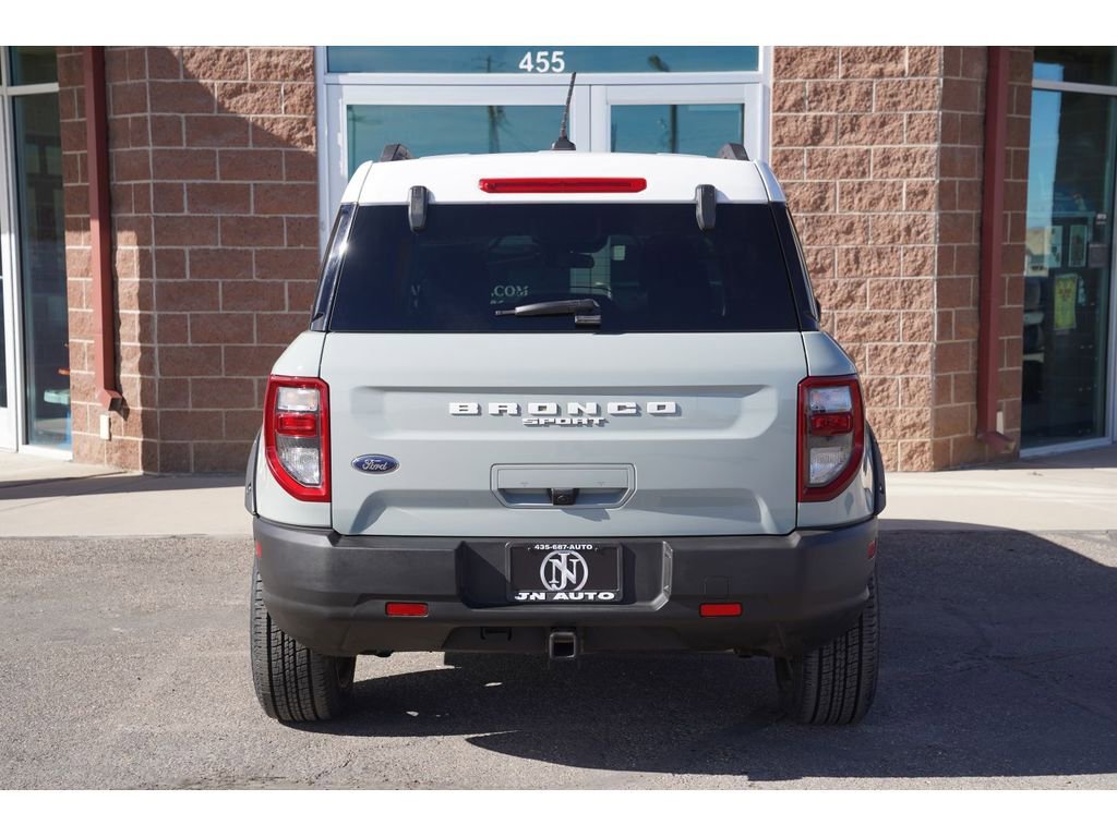 Used 2023 Ford Bronco Sport Heritage AWD/4WD image 7