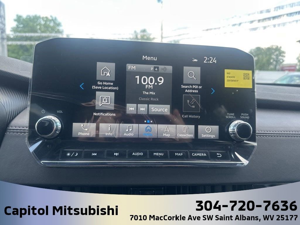 New 2025 Mitsubishi Outlander SEL Black Edition image 27