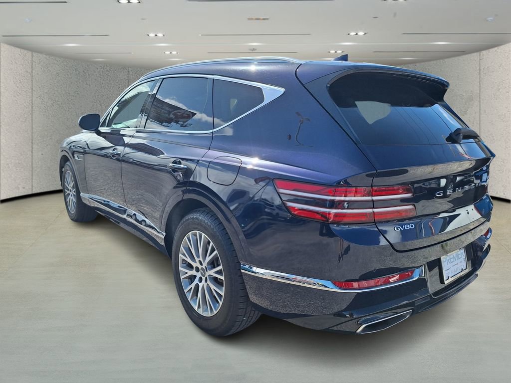 Used 2024 Genesis GV80 2.5T image 3