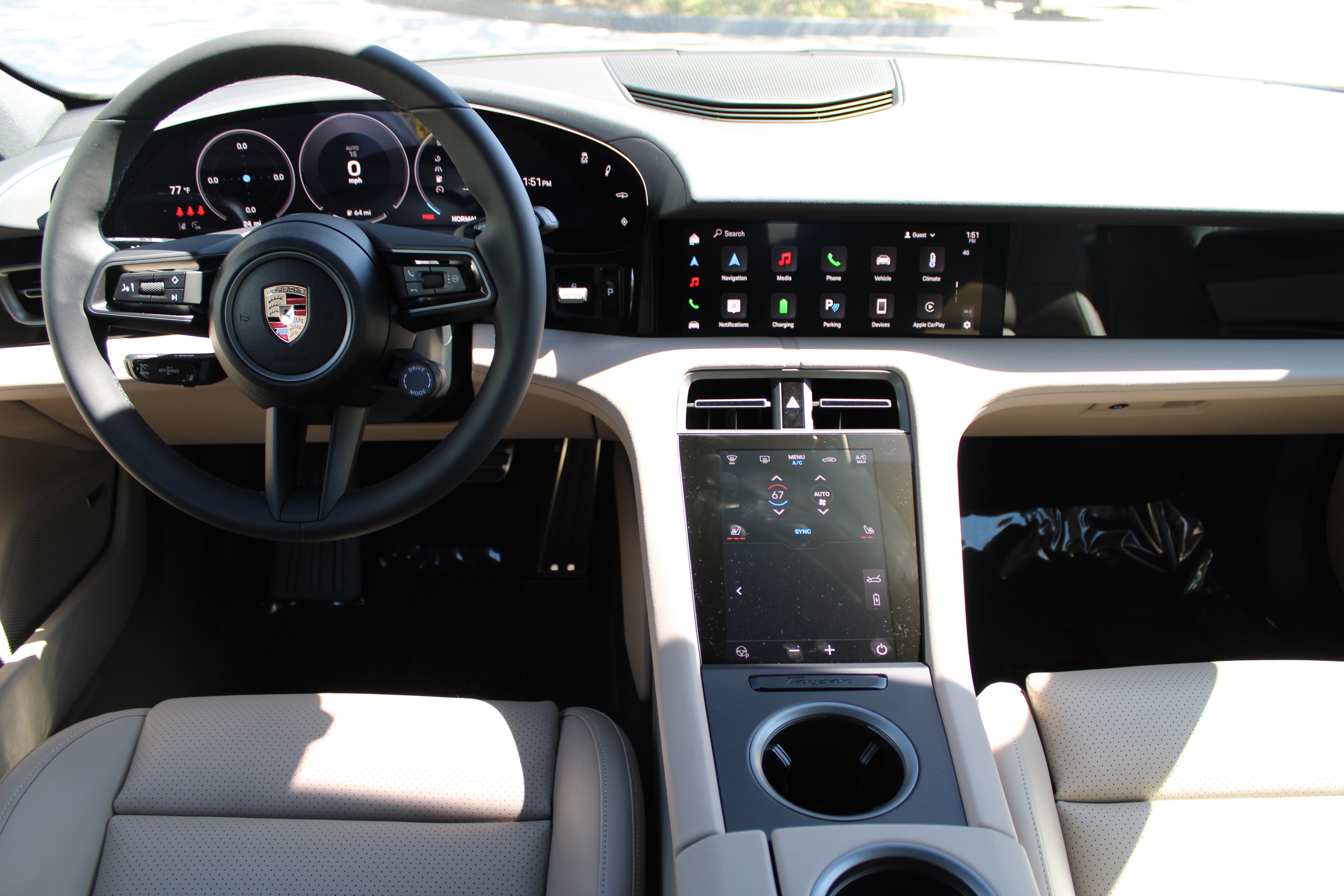 New 2025 Porsche Taycan image 16