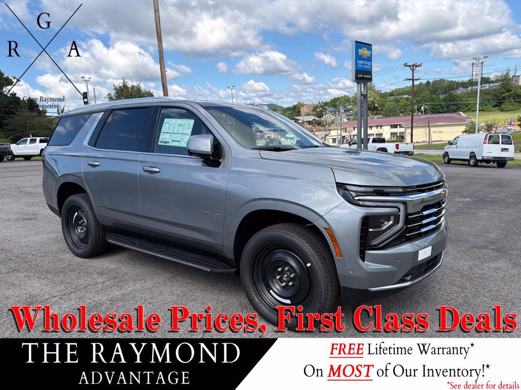 New 2026 Chevrolet Tahoe LT AWD/4WD image 1