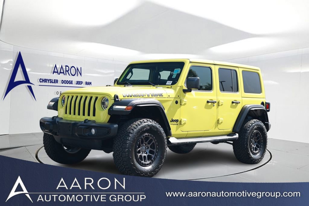 Used 2022 Jeep Wrangler Unlimited Sport AWD/4WD image 1