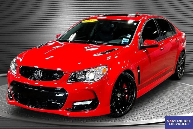 Used 2017 Chevrolet SS