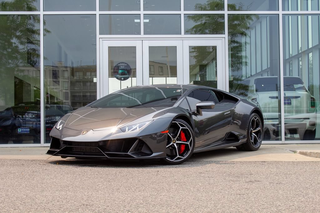 Used 2020 Lamborghini Huracan EVO AWD/4WD video 1