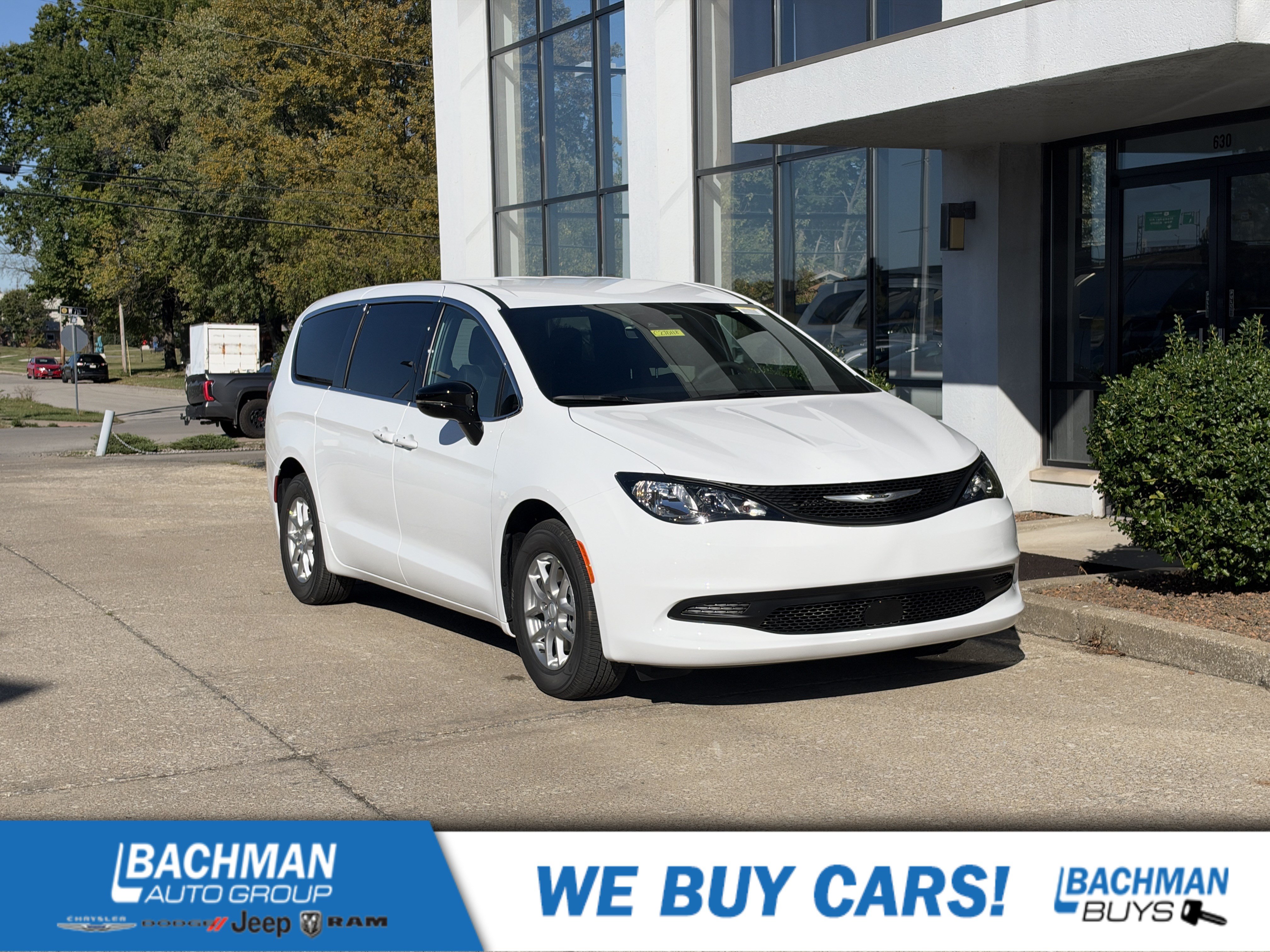 New 2027 Chrysler Pacifica LX