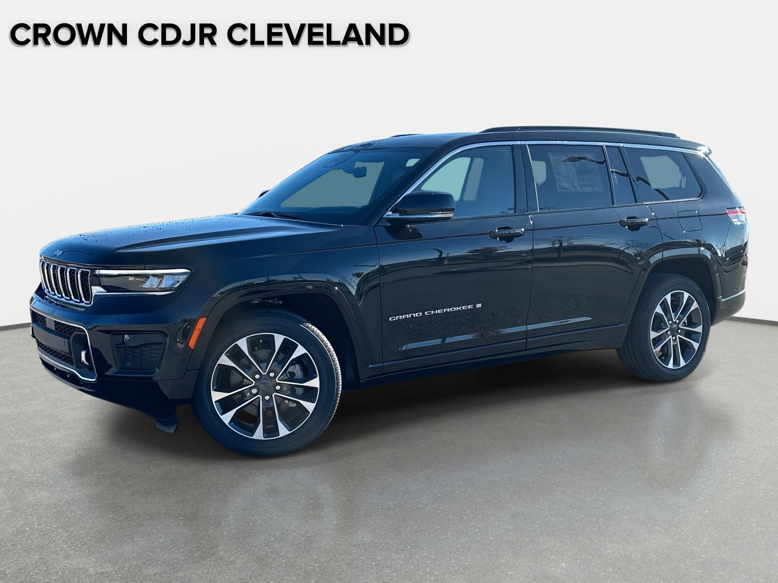 New 2025 Jeep Grand Cherokee L Overland w/ Advanced Protech Group III