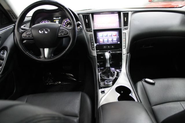 Used 2015 INFINITI Q50 w/ Moonroof Package RWD image 2