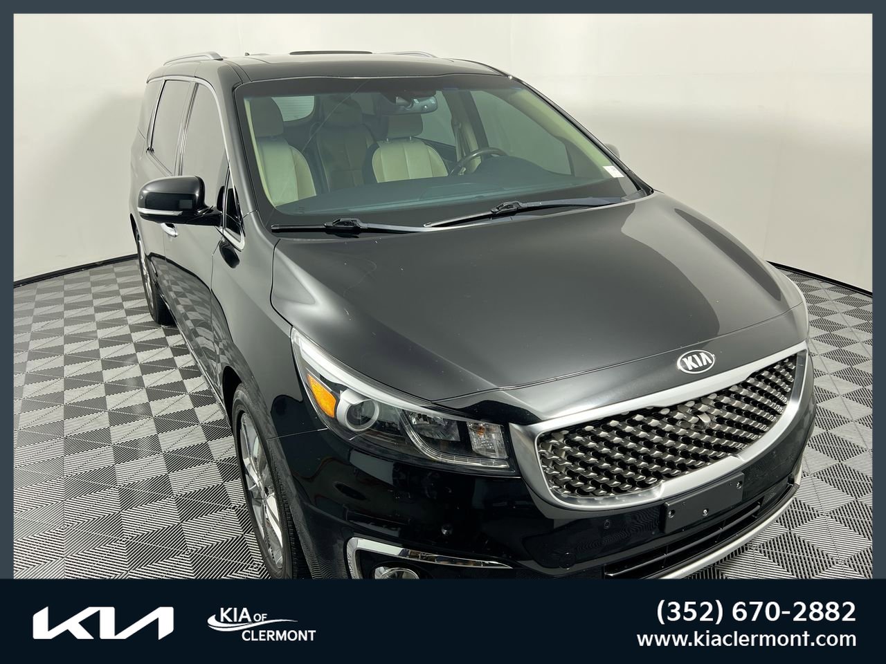 Used 2018 Kia Sedona SX Limited w/ SX Limited Prestige Package