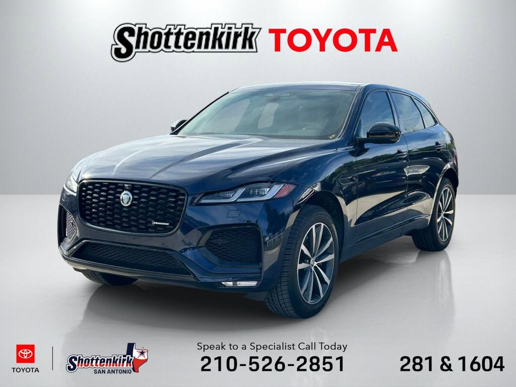 Used 2024 Jaguar F-PACE R-Dynamic S AWD/4WD image 1
