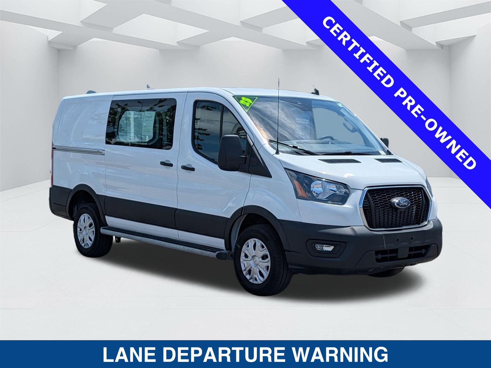 Certified 2025 Ford Transit 250 Low Roof w/ Exterior Upgrade Package RWD video 3