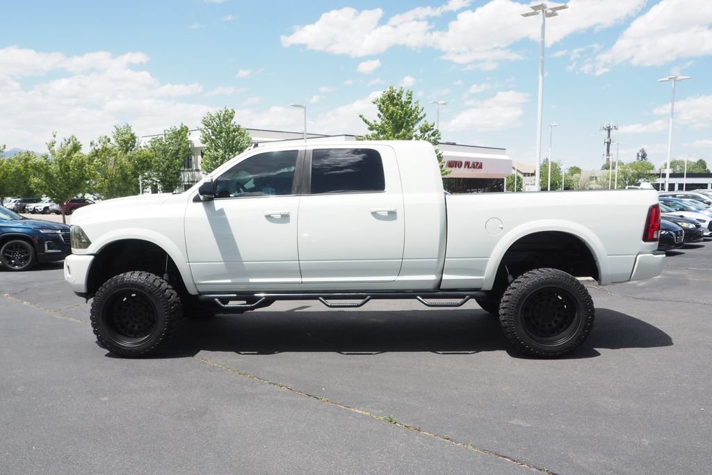 Used 2017 RAM 2500 Laramie w/ Sport Appearance Group AWD/4WD image 8
