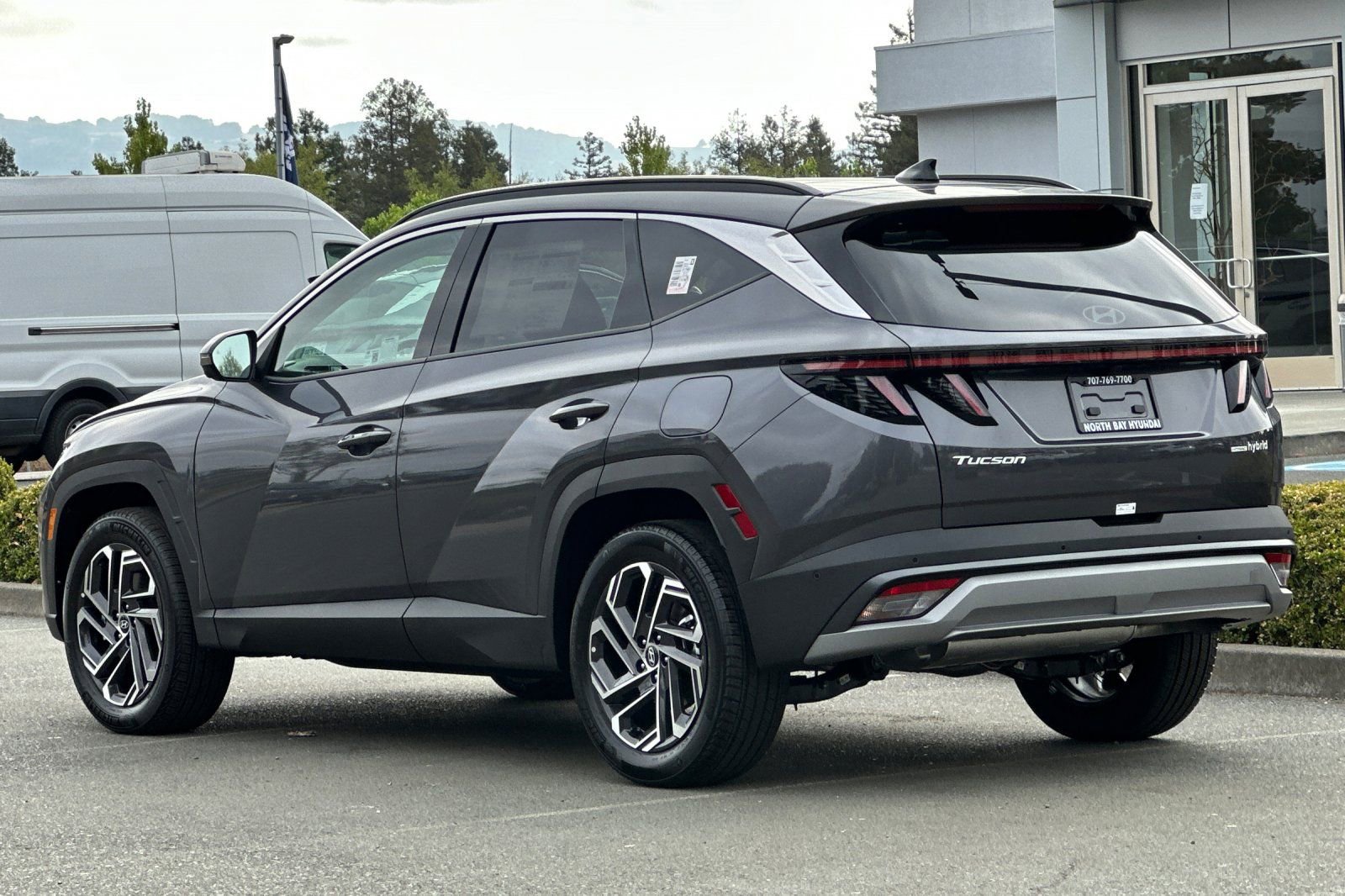 New 2025 Hyundai Tucson Limited w/ Tow & Go Package image 4