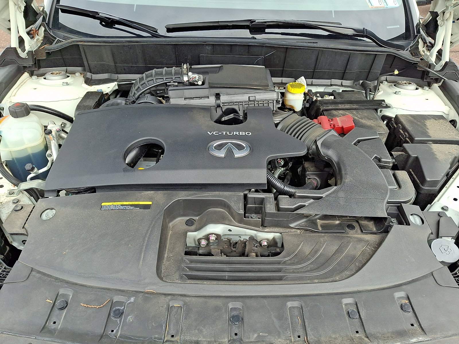 Certified 2023 INFINITI QX55 Luxe w/ Cargo Package image 27